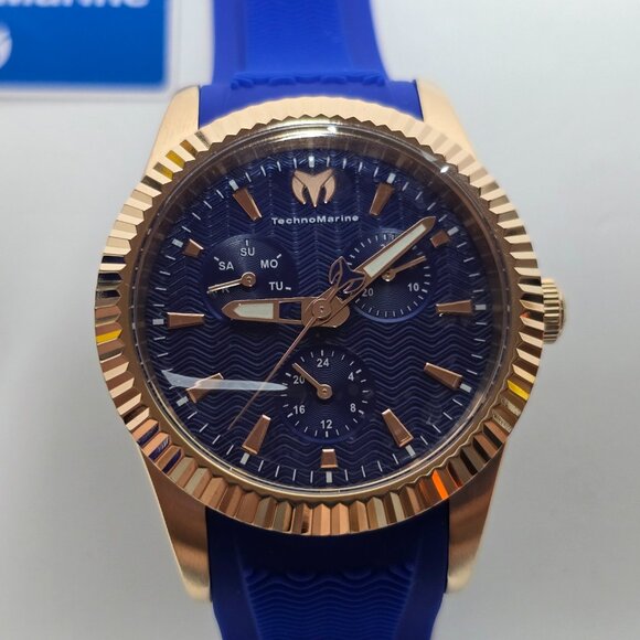 TechnoMarine Sea Dream Unisex Watch 38mm Quartz Watch TM-719034 - Picture 6 of 14